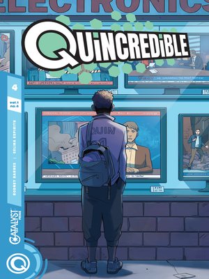 cover image of Quincredible (2018), Issue 4